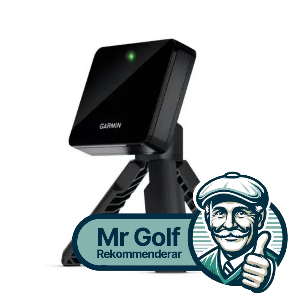 Bästa golfsimulatorn Garmin Approach R10